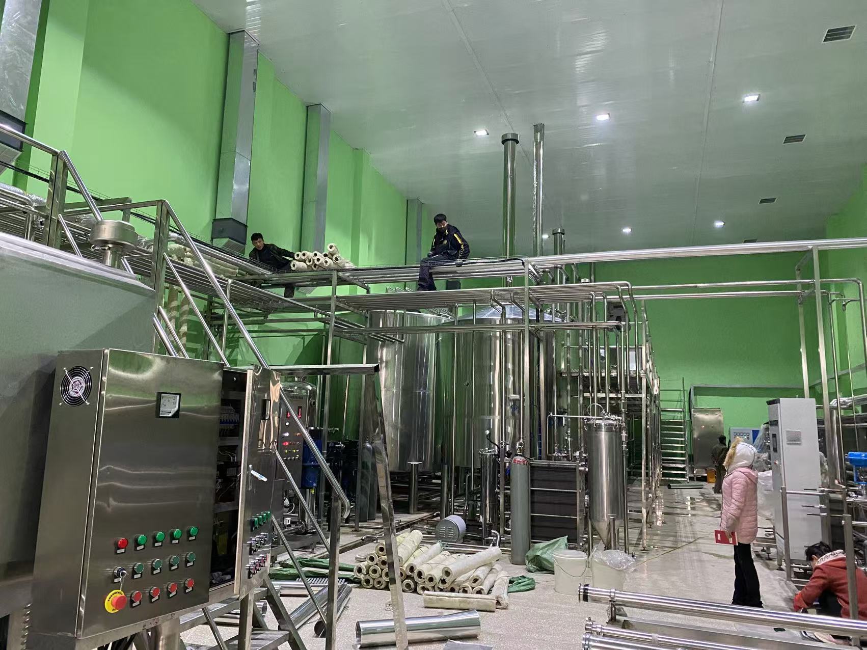 怀化精酿啤酒设备厂—精酿啤酒设备制造：传承工艺与创新科技的交融